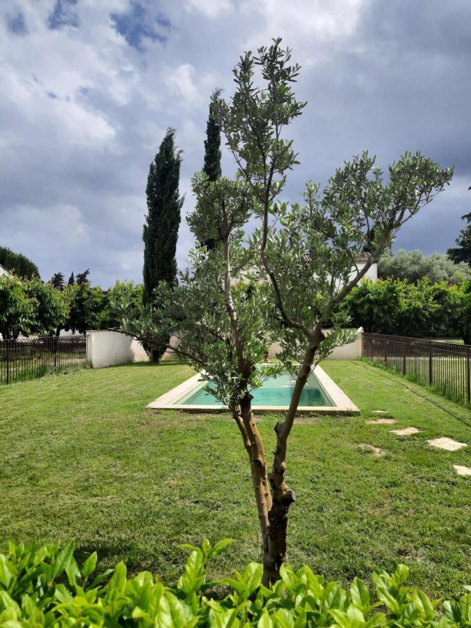 La Villa L Orangerie Vallabrègues Exterior foto