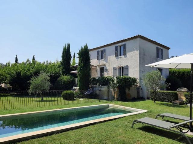 La Villa L Orangerie Vallabrègues Exterior foto